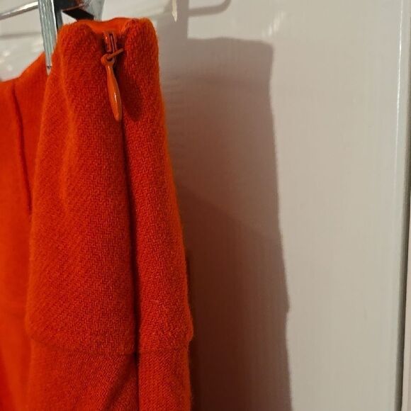 Boden Red A-Line Knee-Length Skirt for Work - Picture 5 of 6